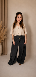 The Relaxed Wide Leg Pants