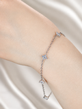 Silver Flower Bracelet - Tarnish Free