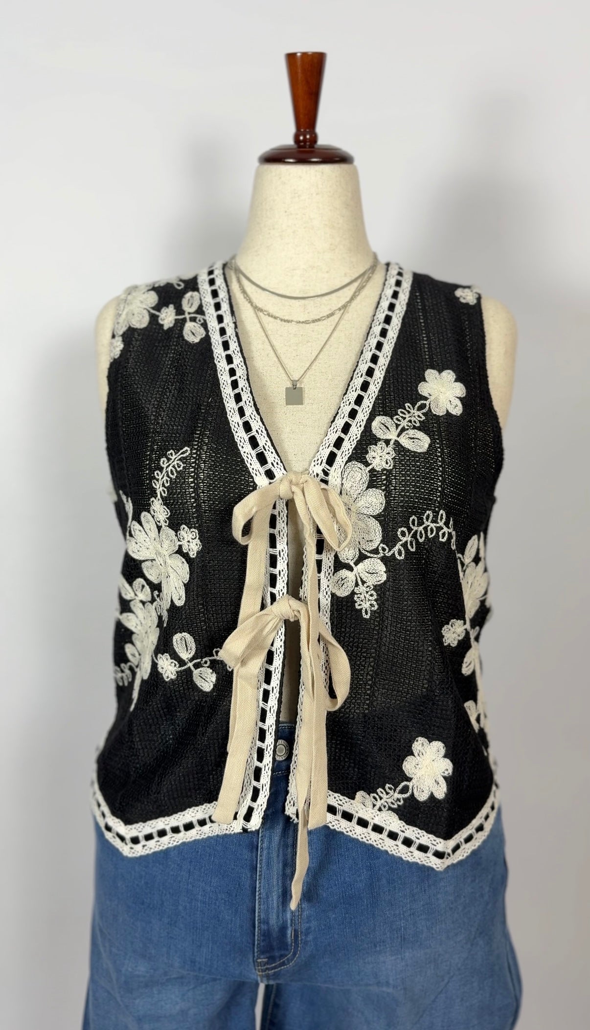 The Bloom Vest - Curve Fit