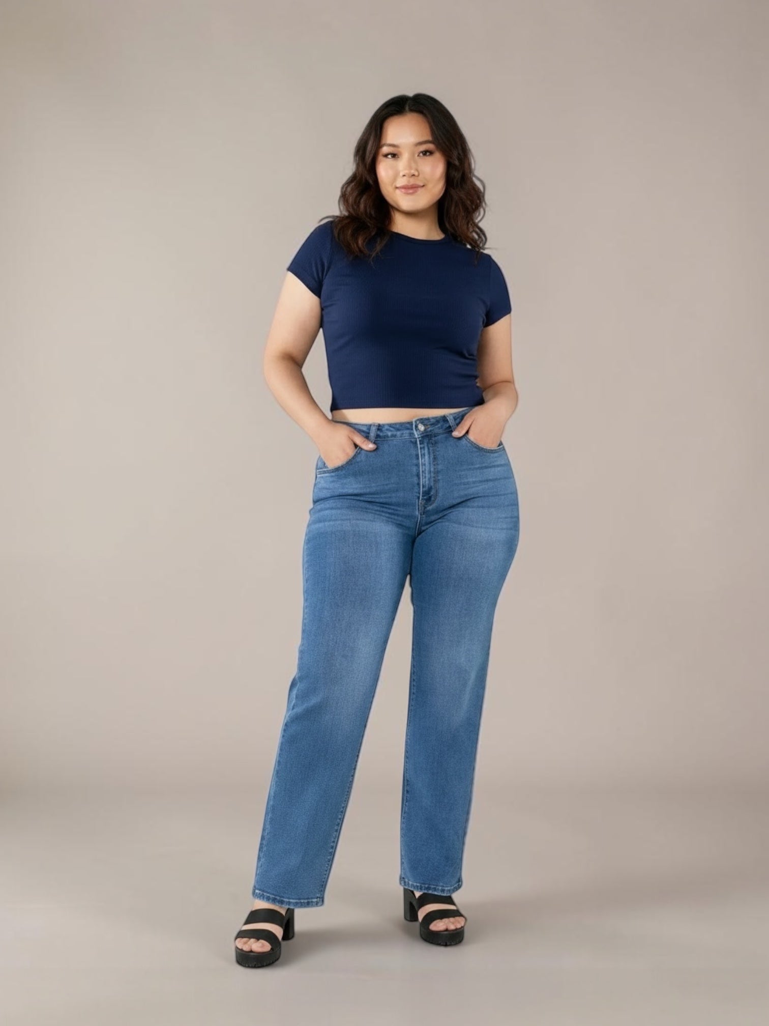 The Everyday Denim - Curve Fit