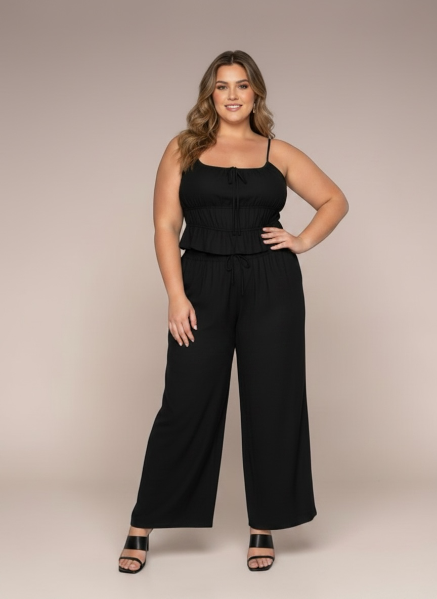 Noir Lounge Set - Curve Fit