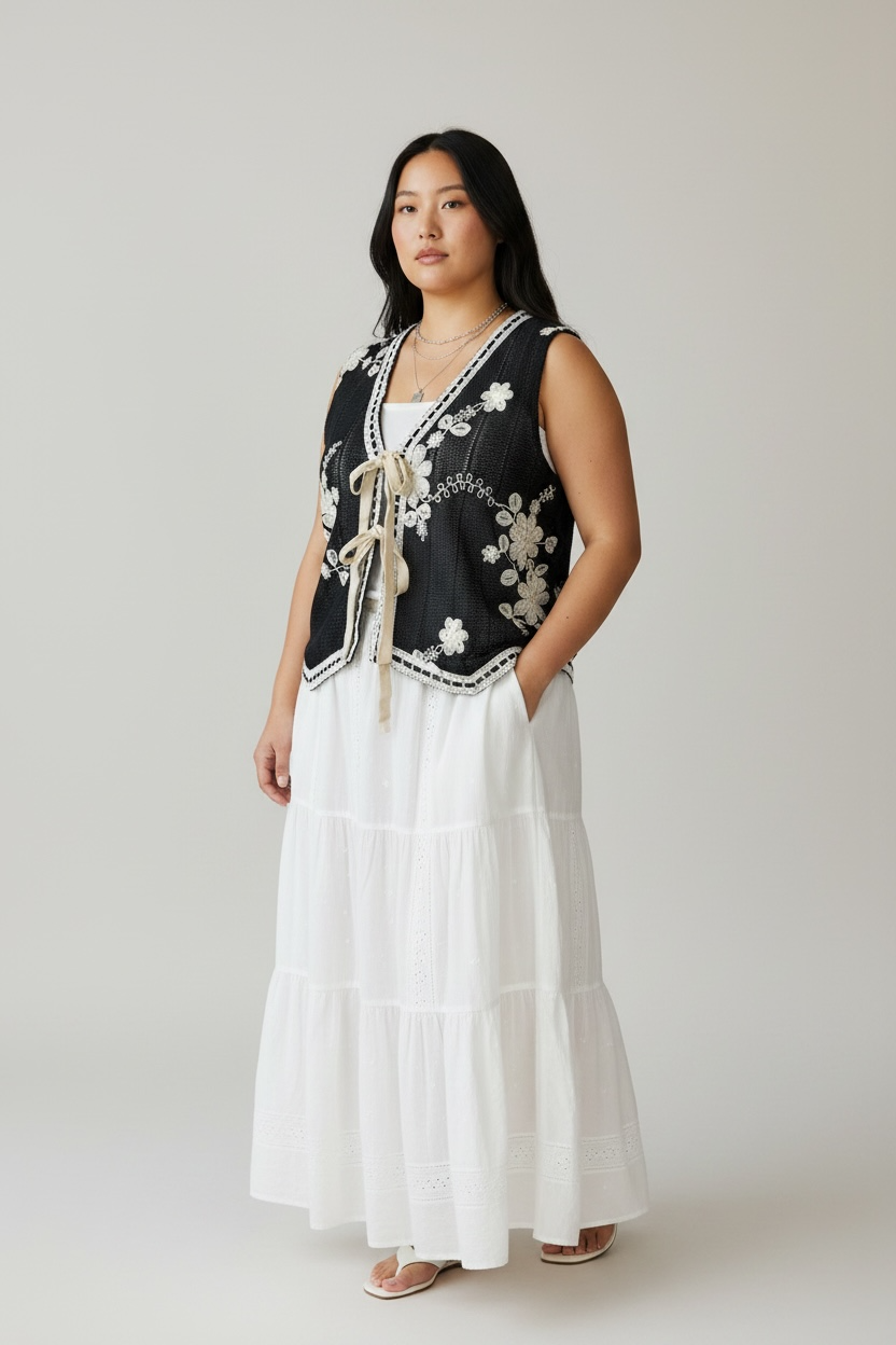 The Bloom Vest - Curve Fit
