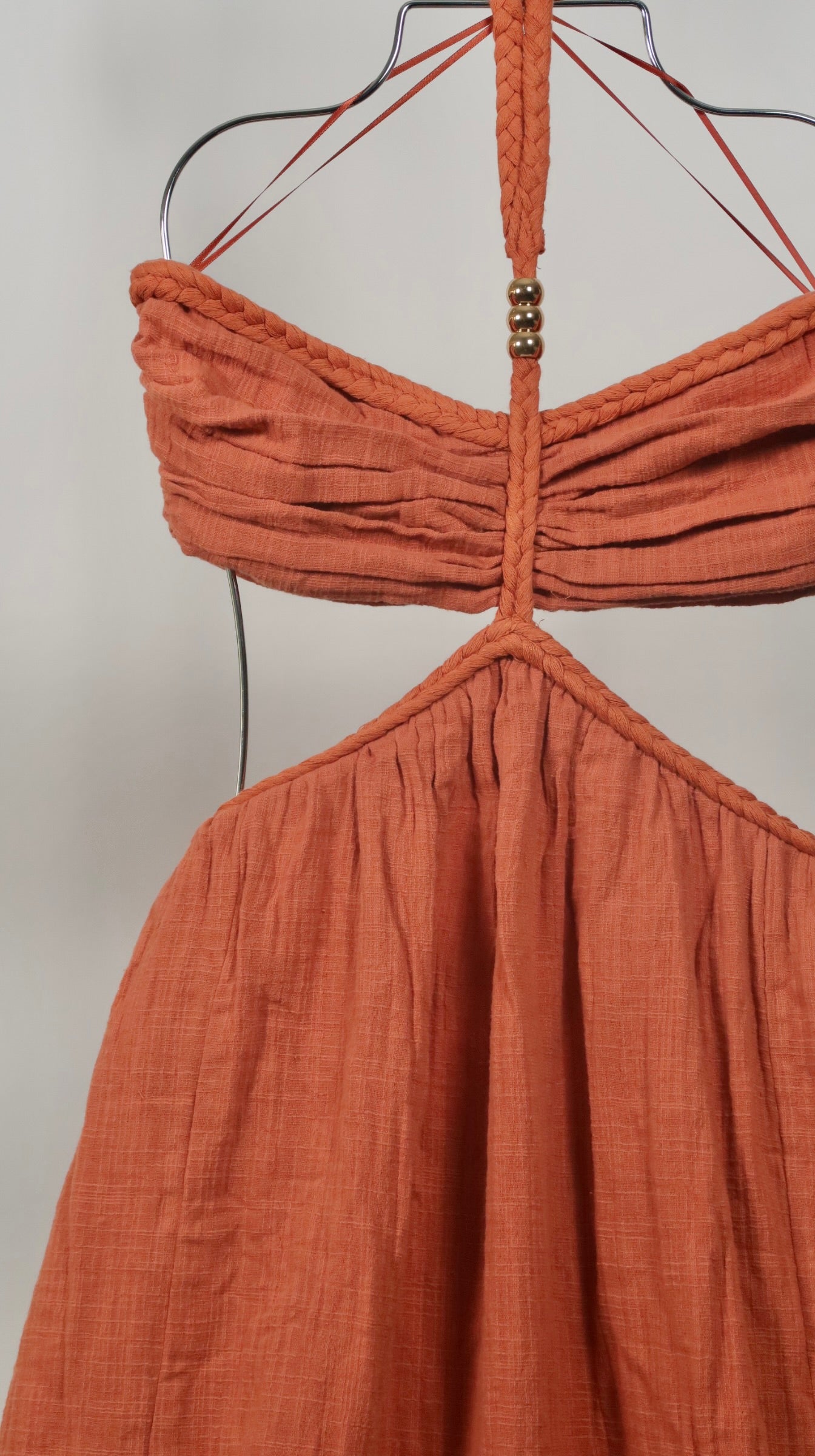 The Braided Maxi Dress