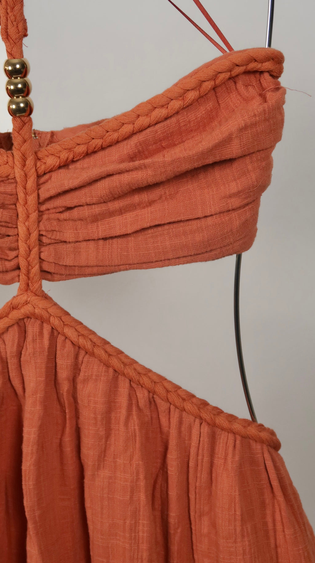 The Braided Maxi Dress
