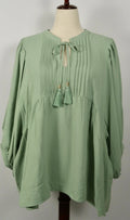 The Airy Blouse - Curve Fit