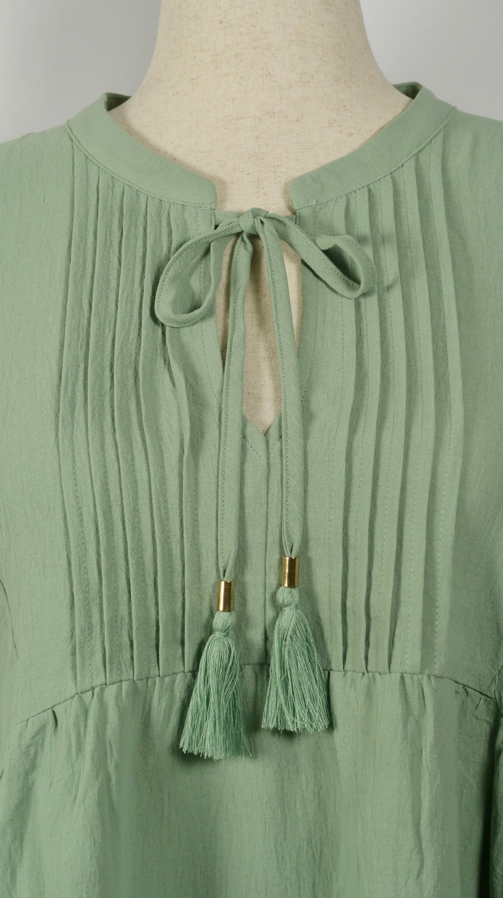 The Airy Blouse - Curve Fit