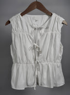 The Bead Peplum Top