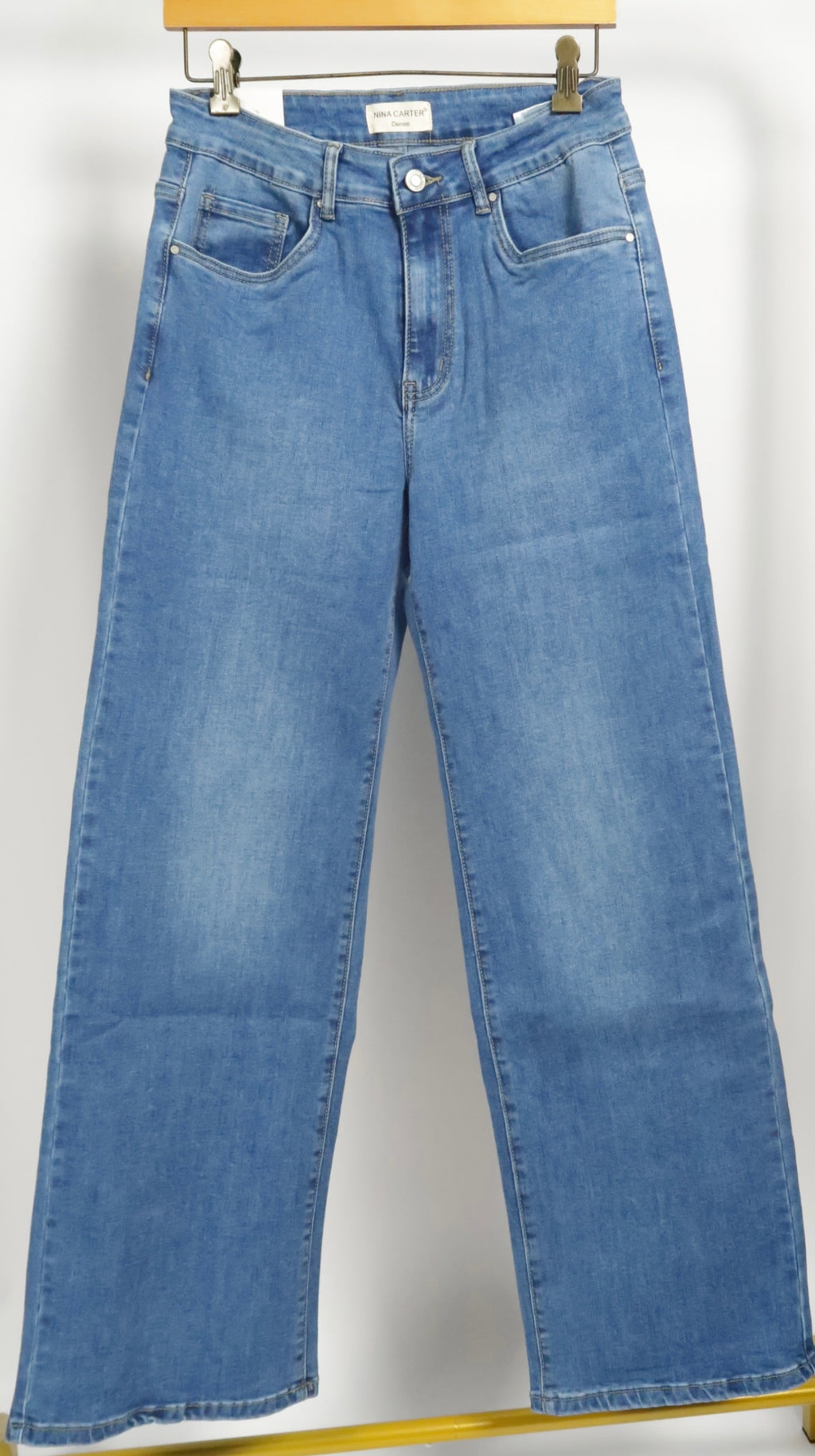 The Everyday Denim - Curve Fit