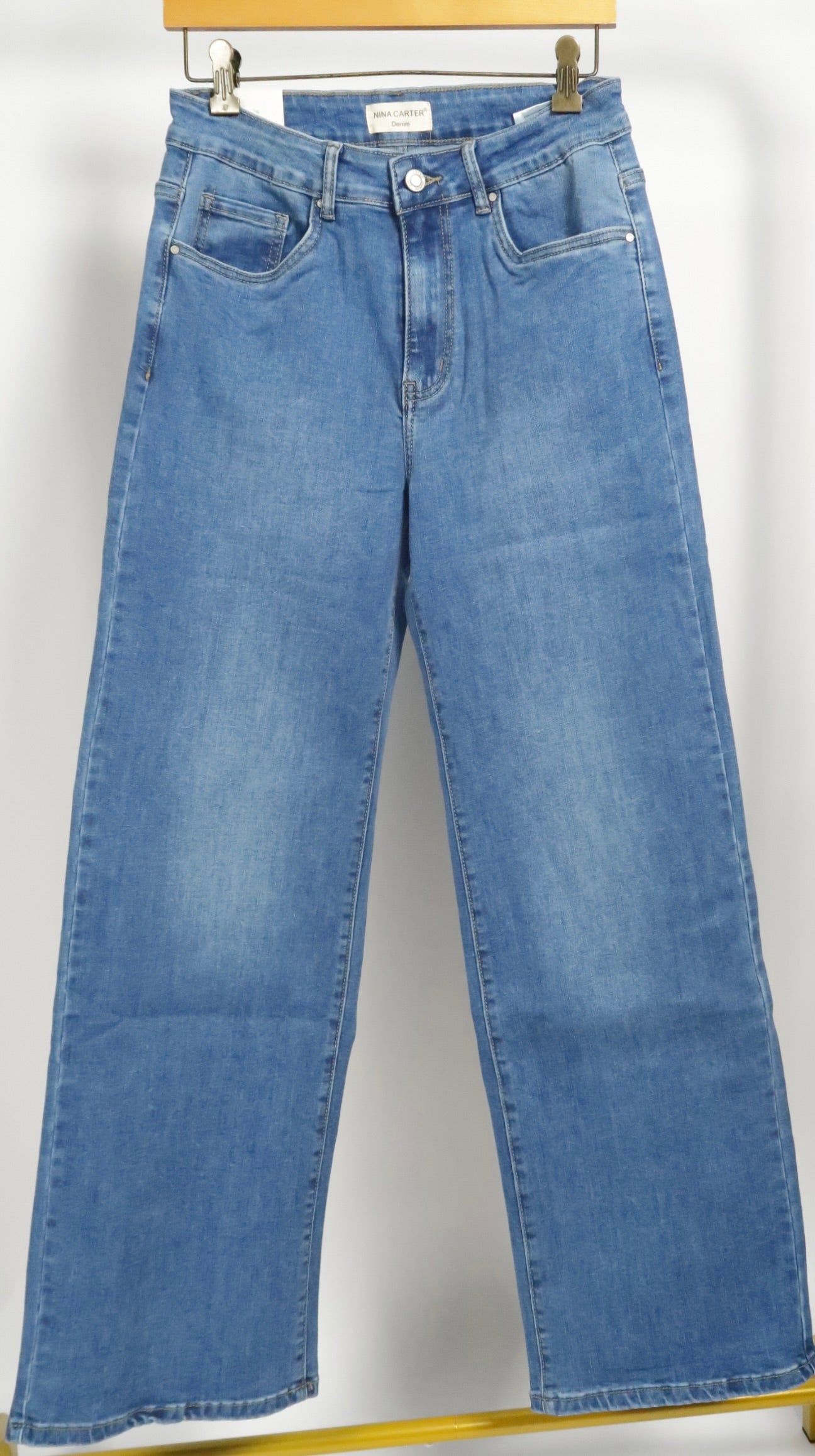 The Everyday Denim - Curve Fit