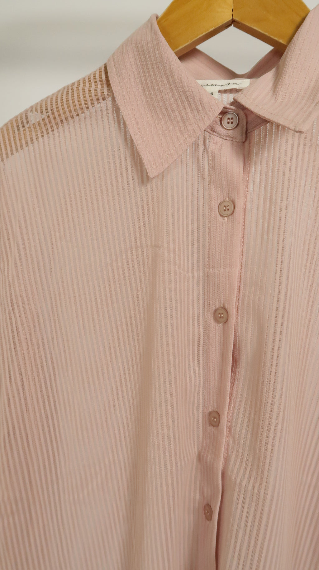 The Sheer Top