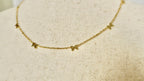 Bows Necklace - Tarnish Free