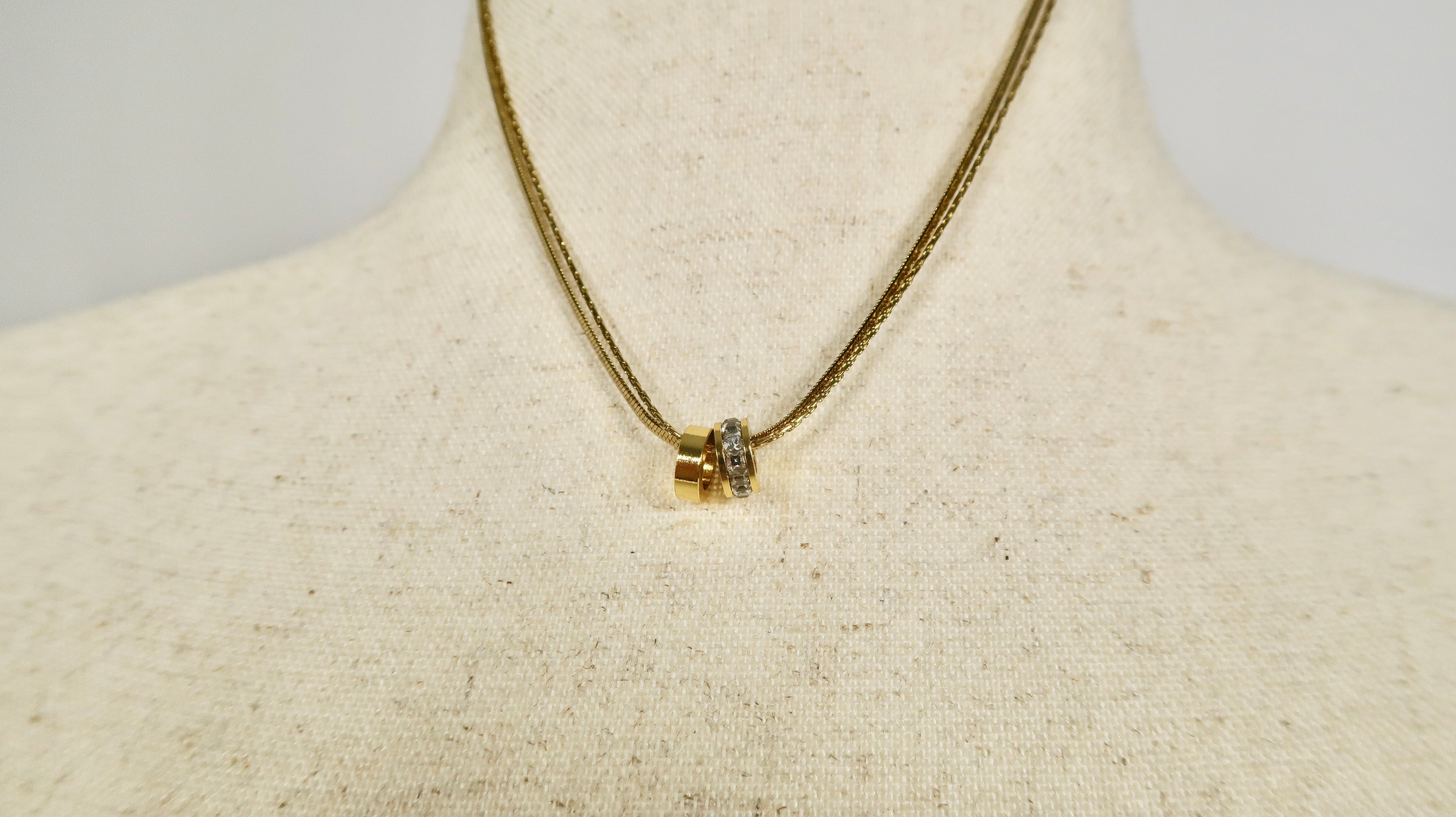 Eternal Circle Necklace - Tarnish Free