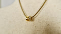 Eternal Circle Necklace - Tarnish Free