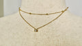 Demi Necklace - Tarnish Free