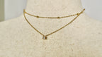 Demi Necklace - Tarnish Free
