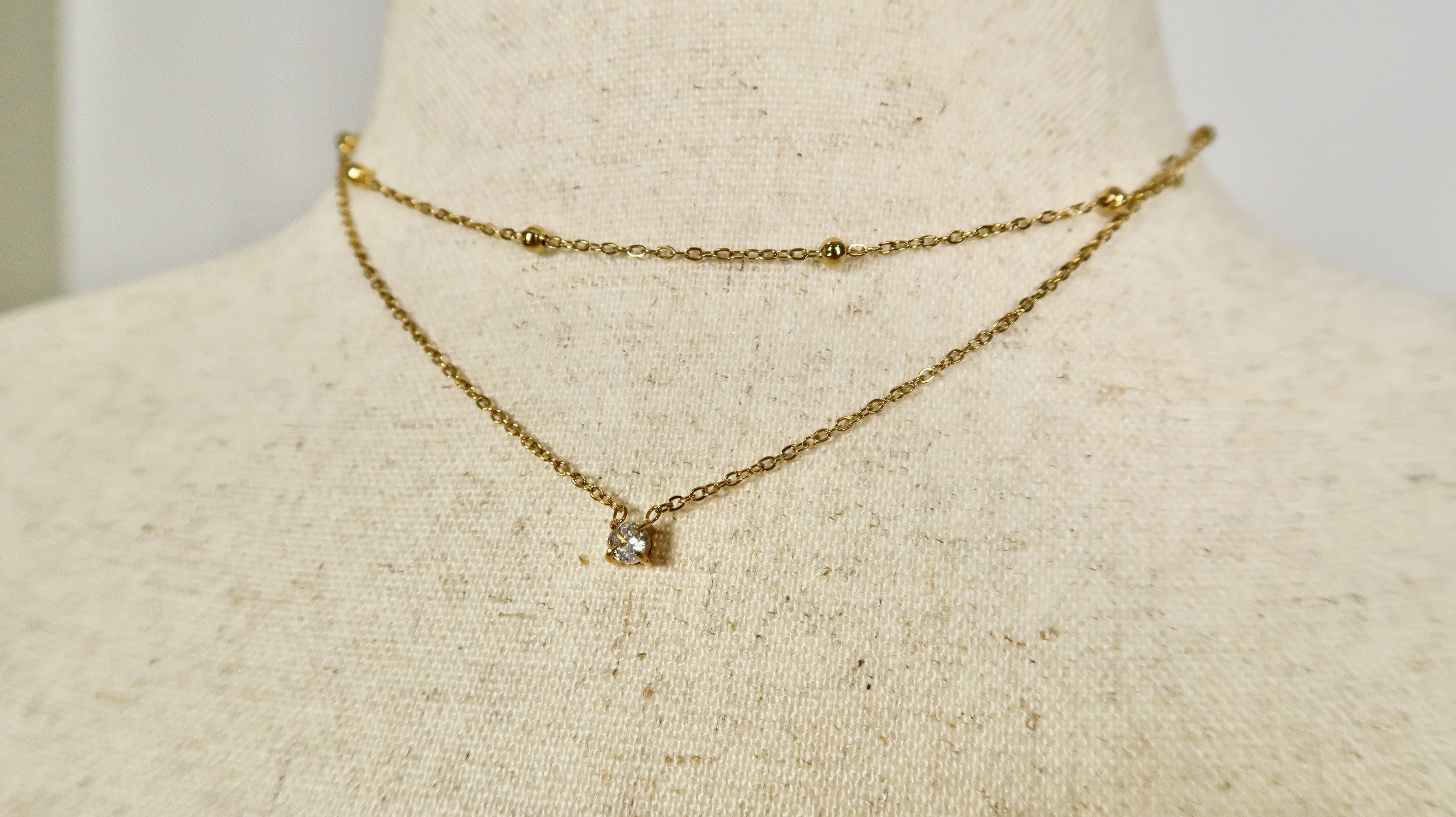 Demi Necklace - Tarnish Free