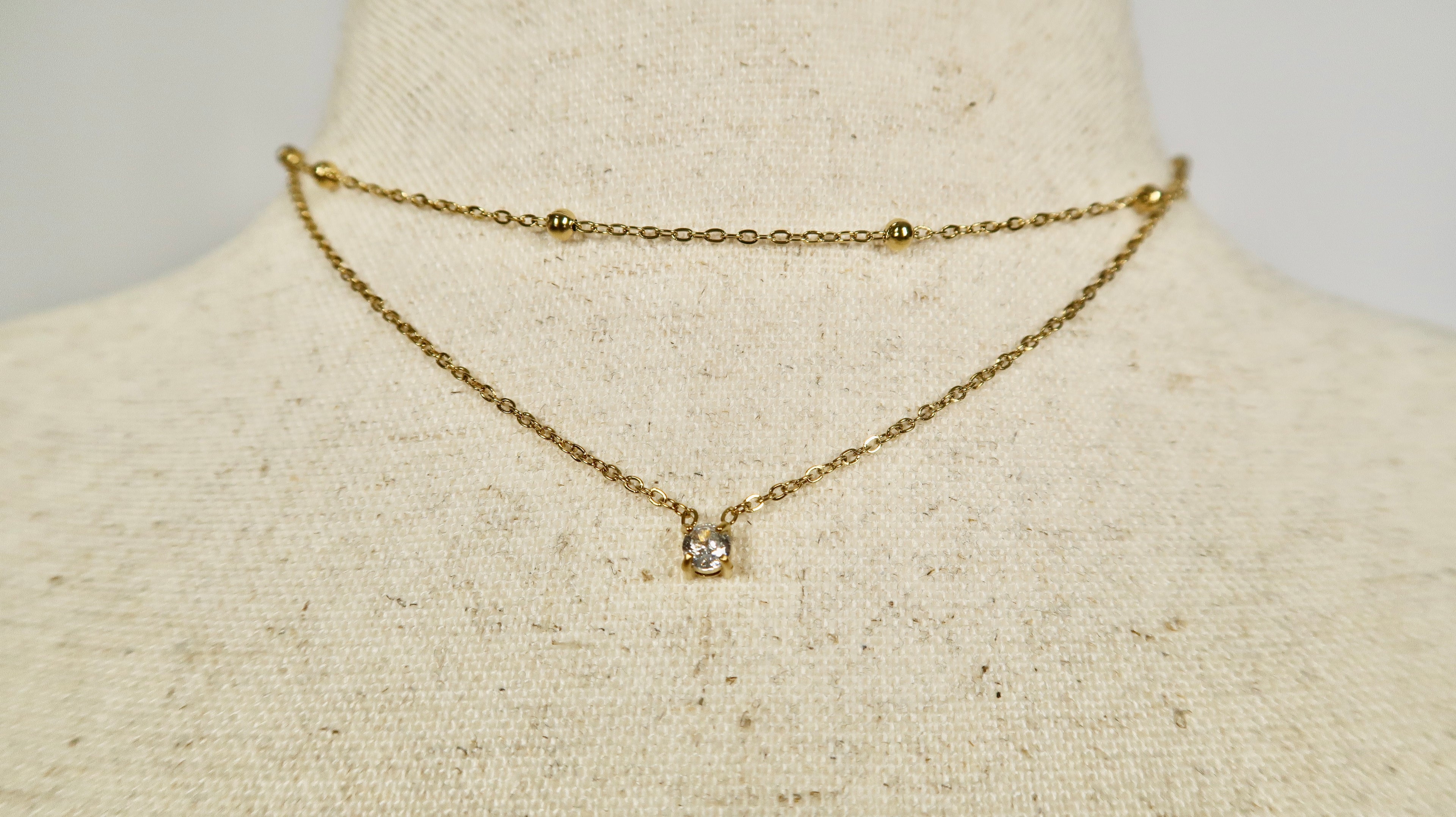 Demi Necklace - Tarnish Free