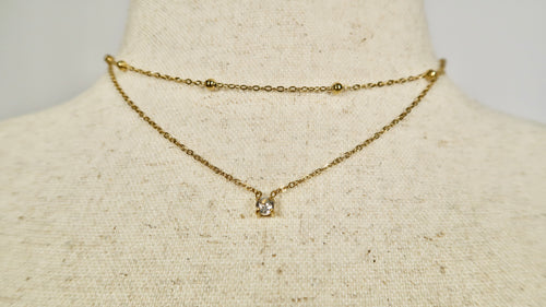 Demi Necklace - Tarnish Free