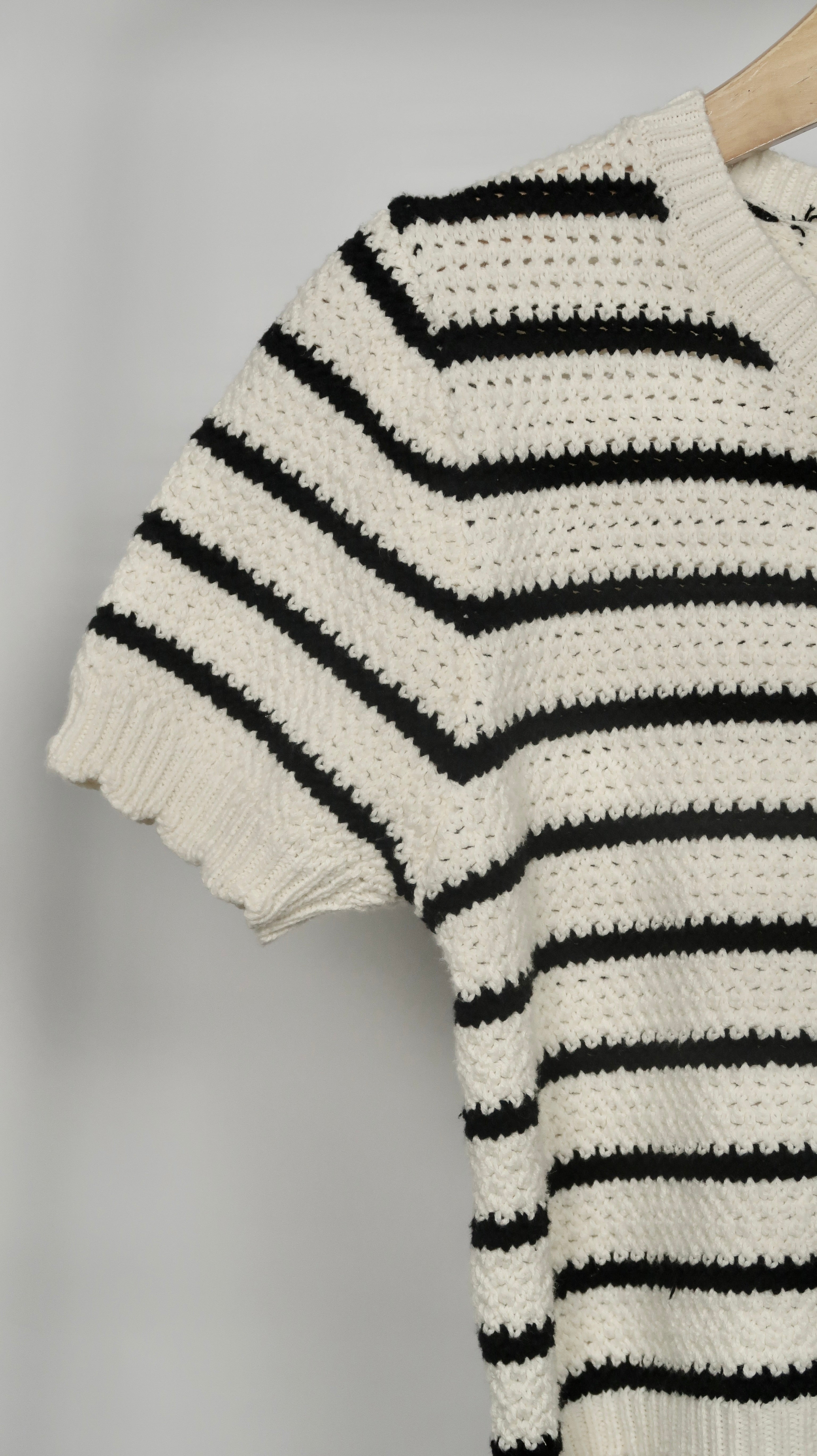 The Stripe Cardigan