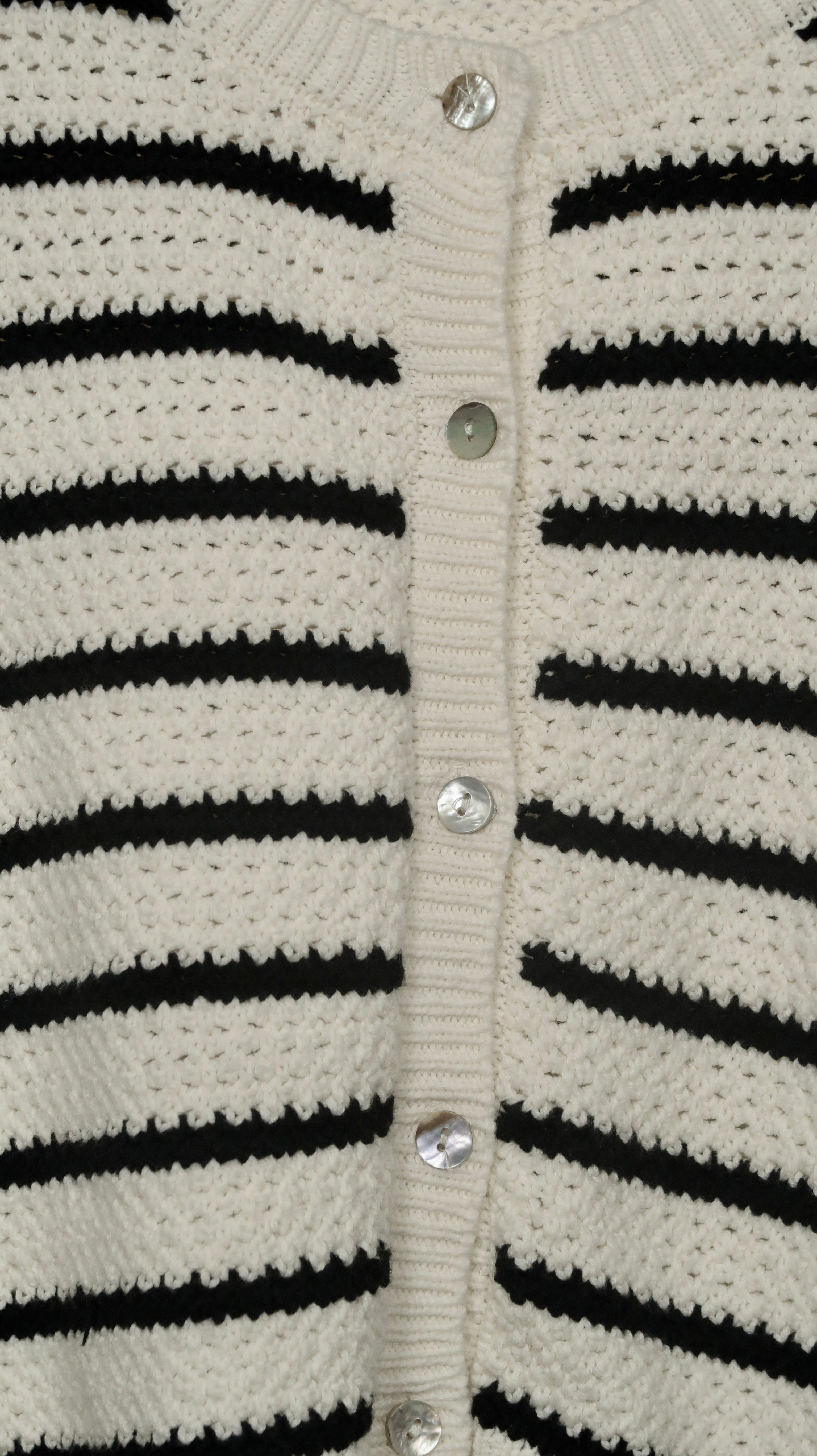 The Stripe Cardigan