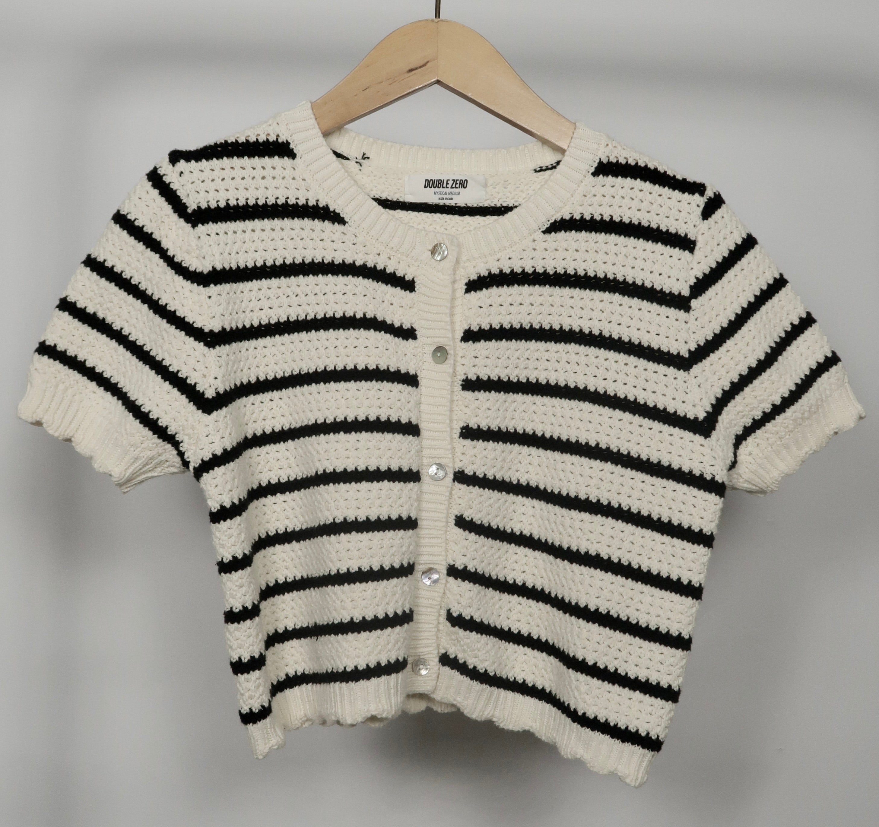The Stripe Cardigan