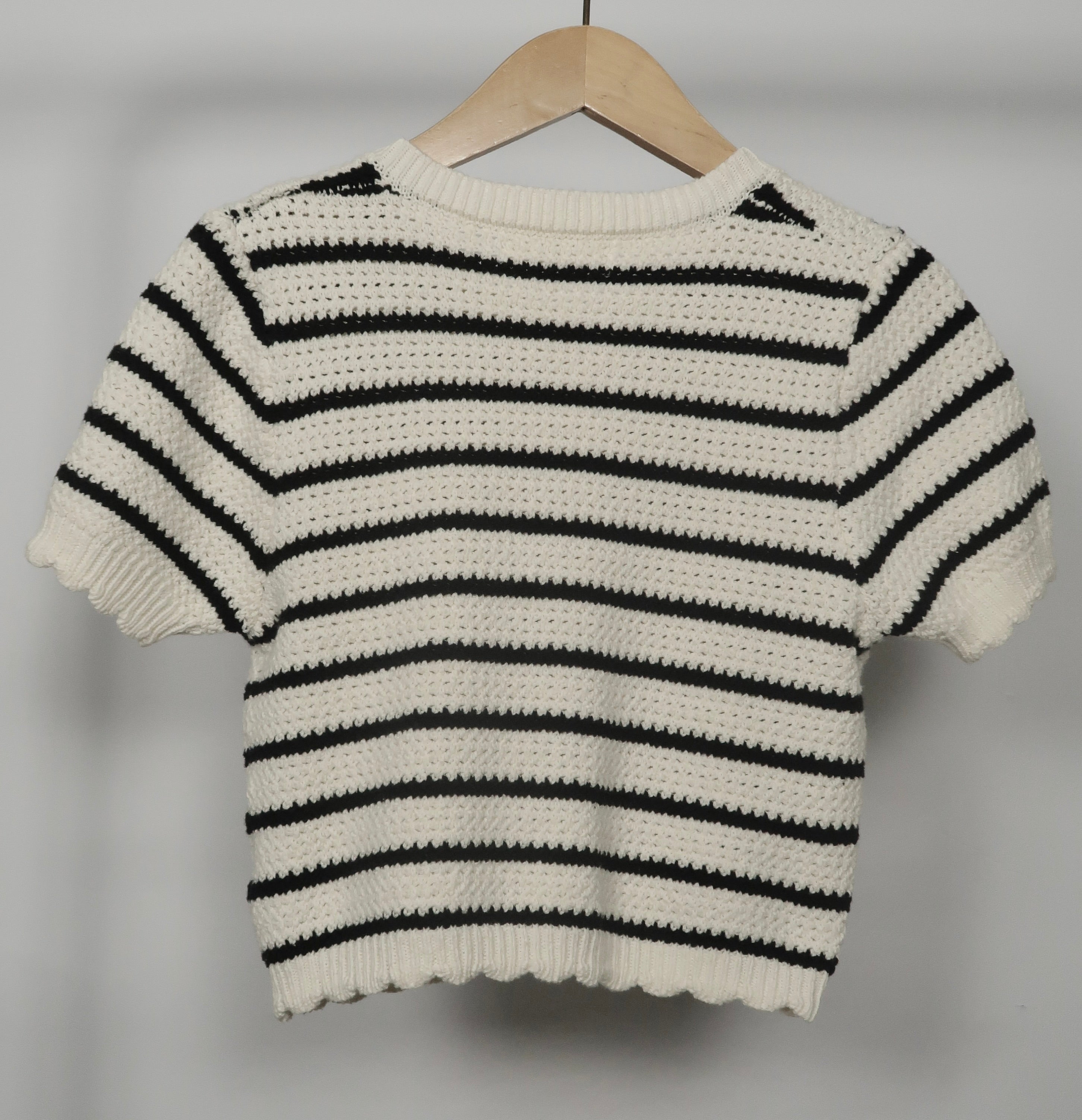 The Stripe Cardigan
