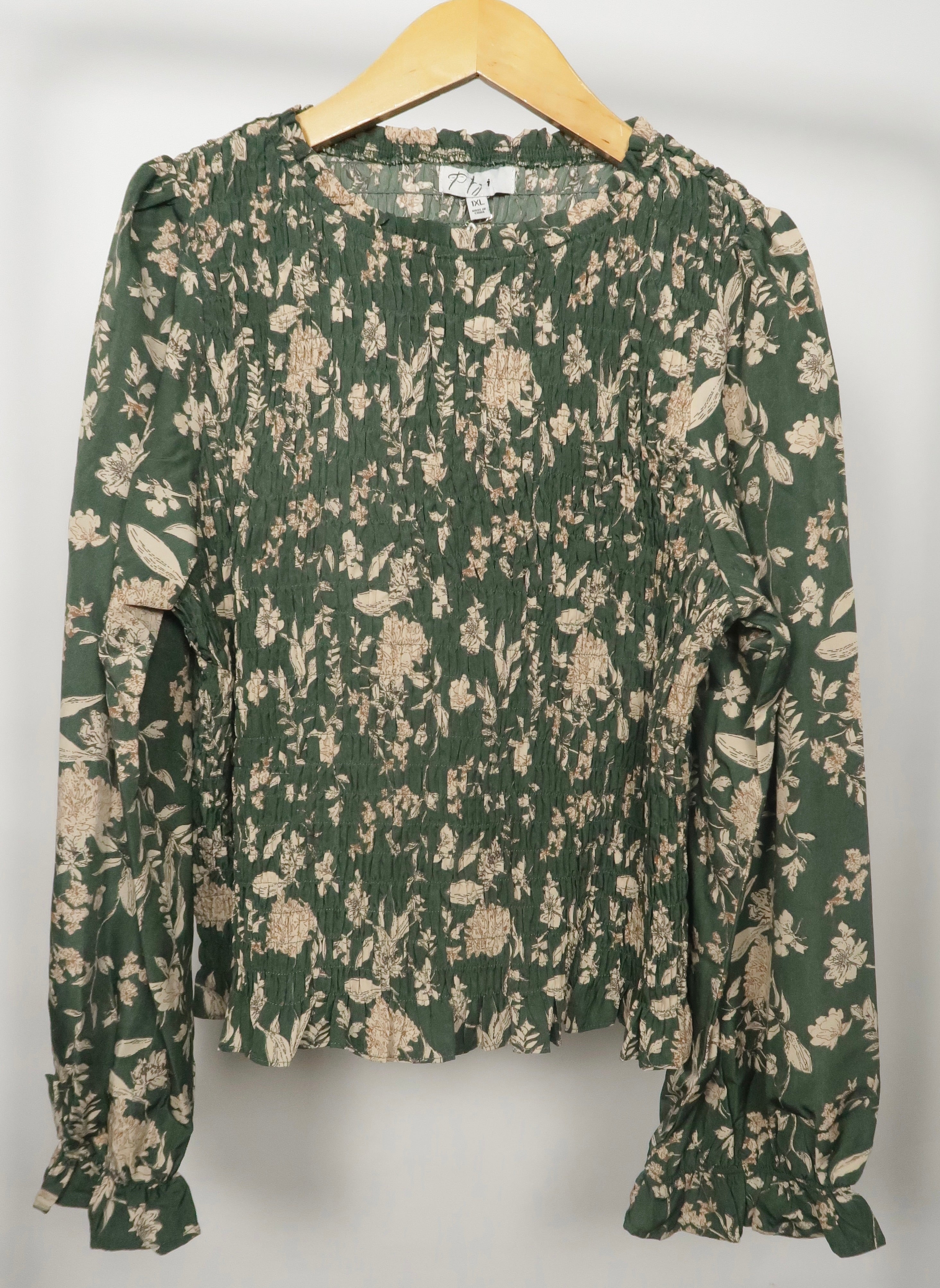 The Floral Print Top - Curve Fit