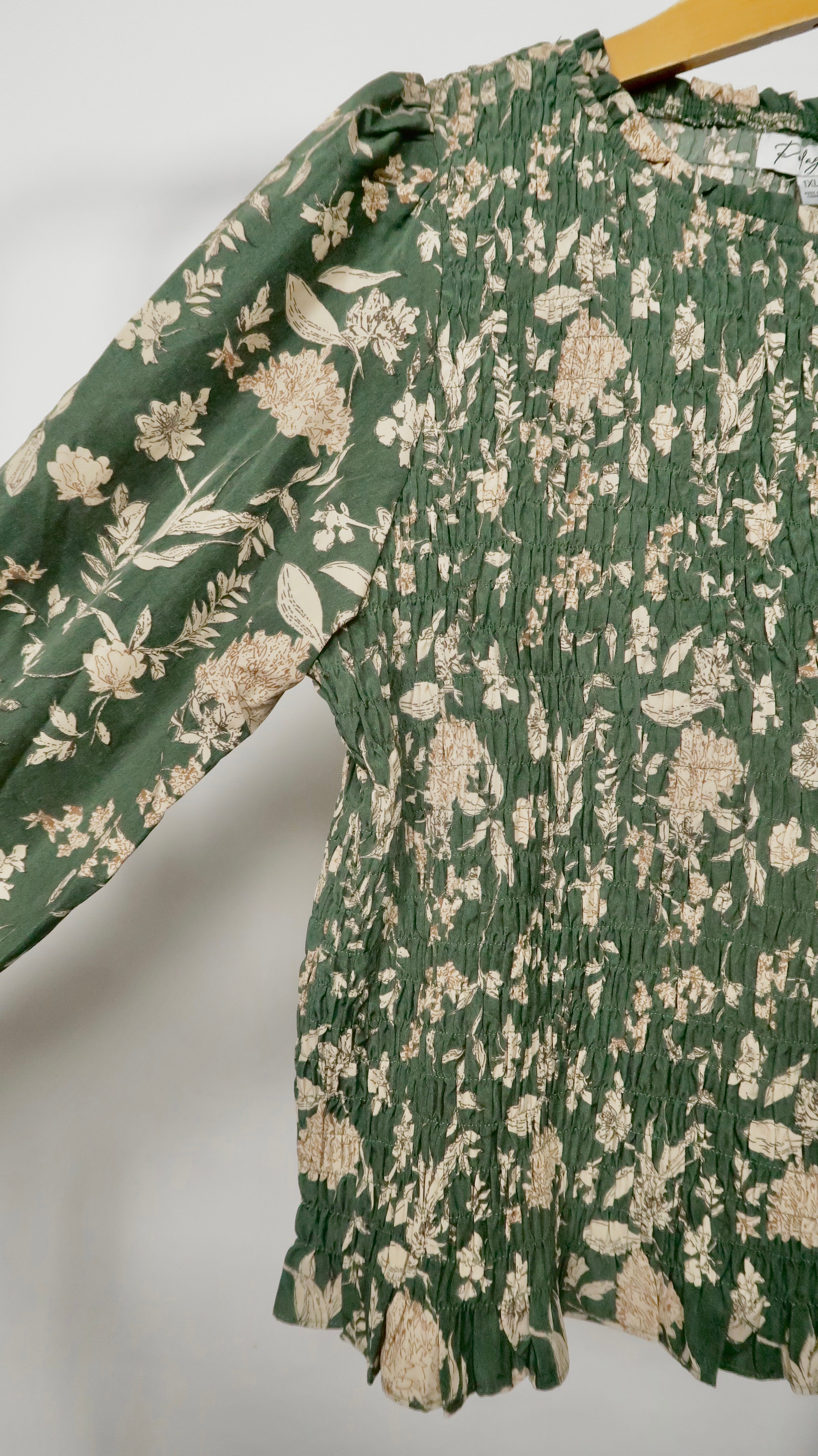 The Floral Print Top - Curve Fit