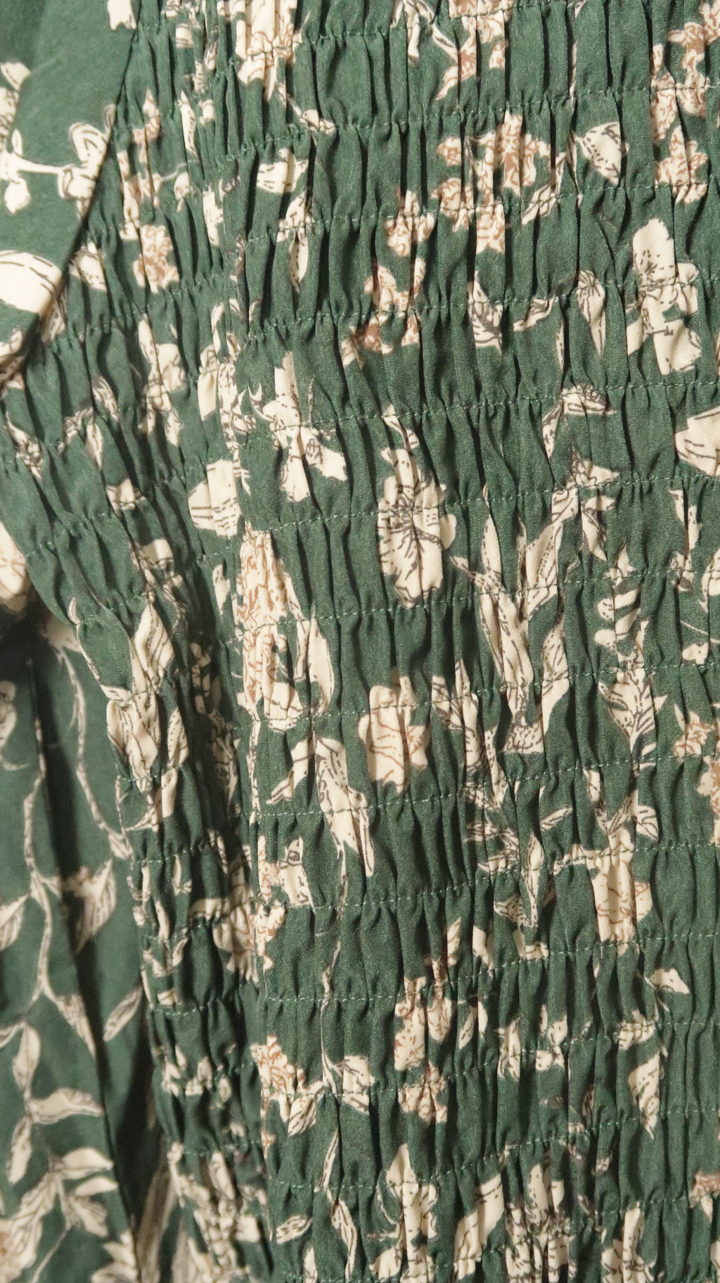 The Floral Print Top - Curve Fit