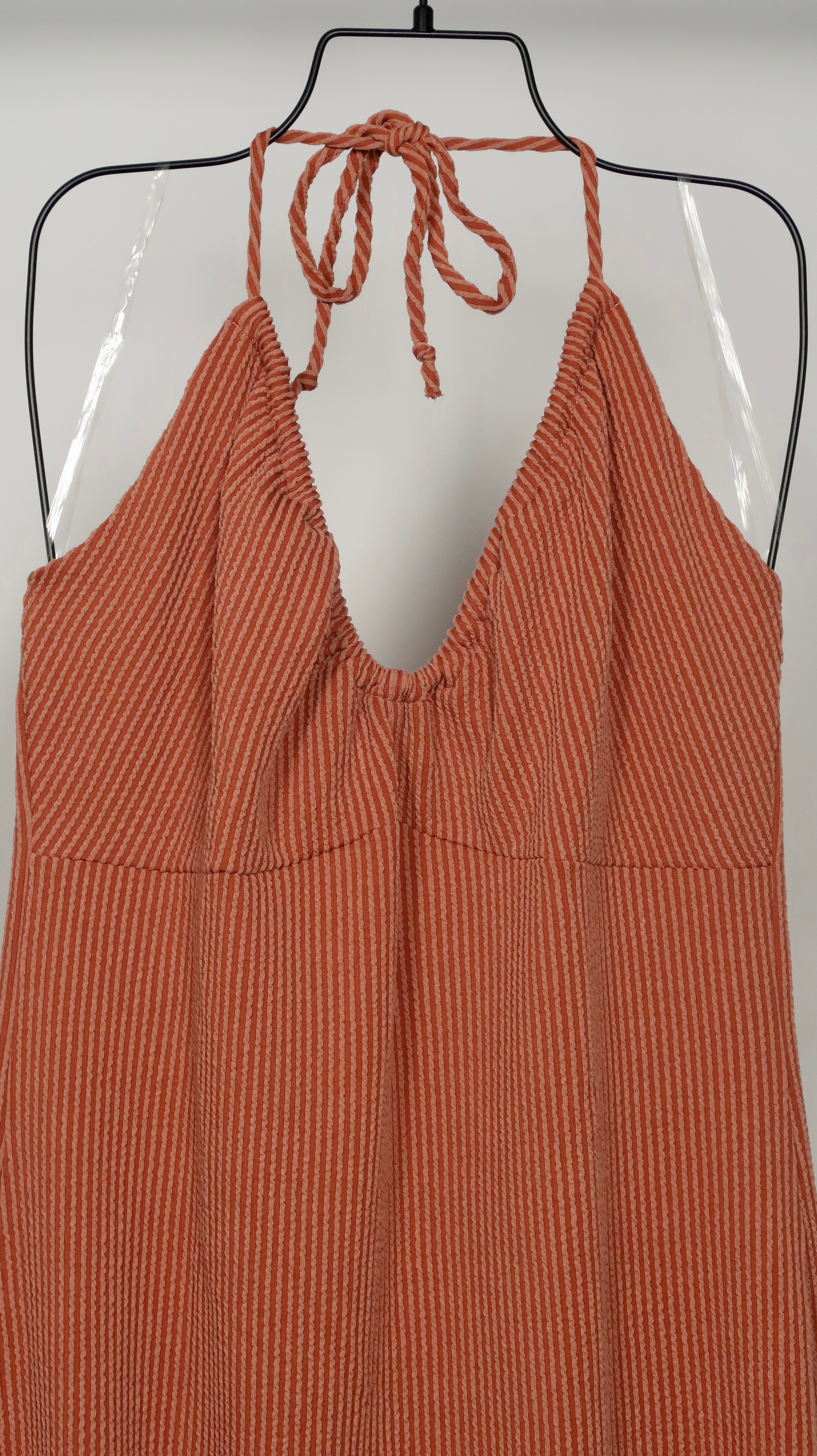 The Halter Midi Dress - Curve Fit