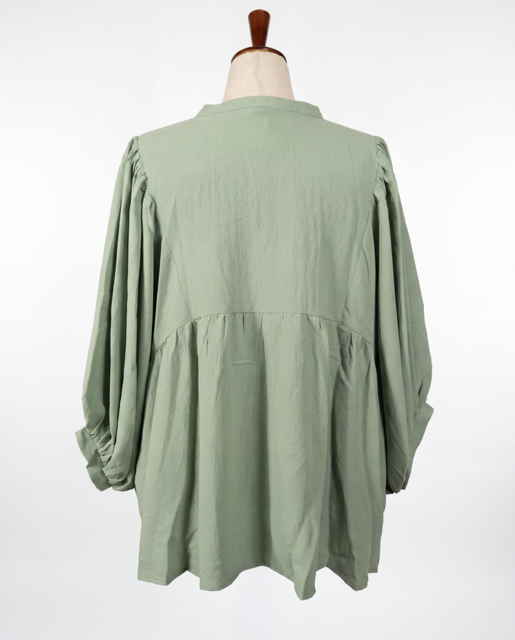 The Airy Blouse - Curve Fit
