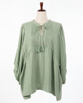 The Airy Blouse - Curve Fit