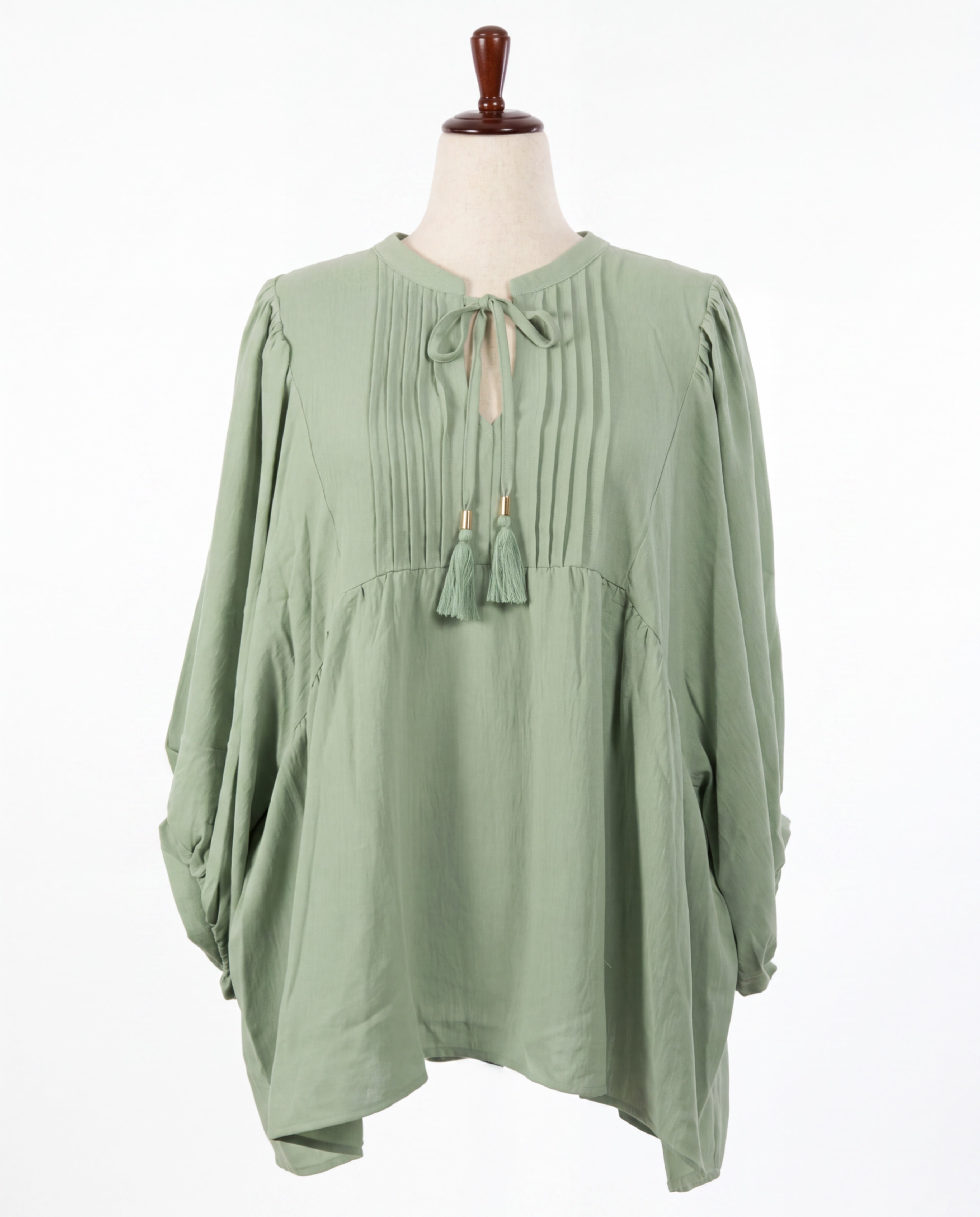 The Airy Blouse - Curve Fit