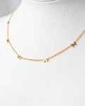 Bows Necklace - Tarnish Free