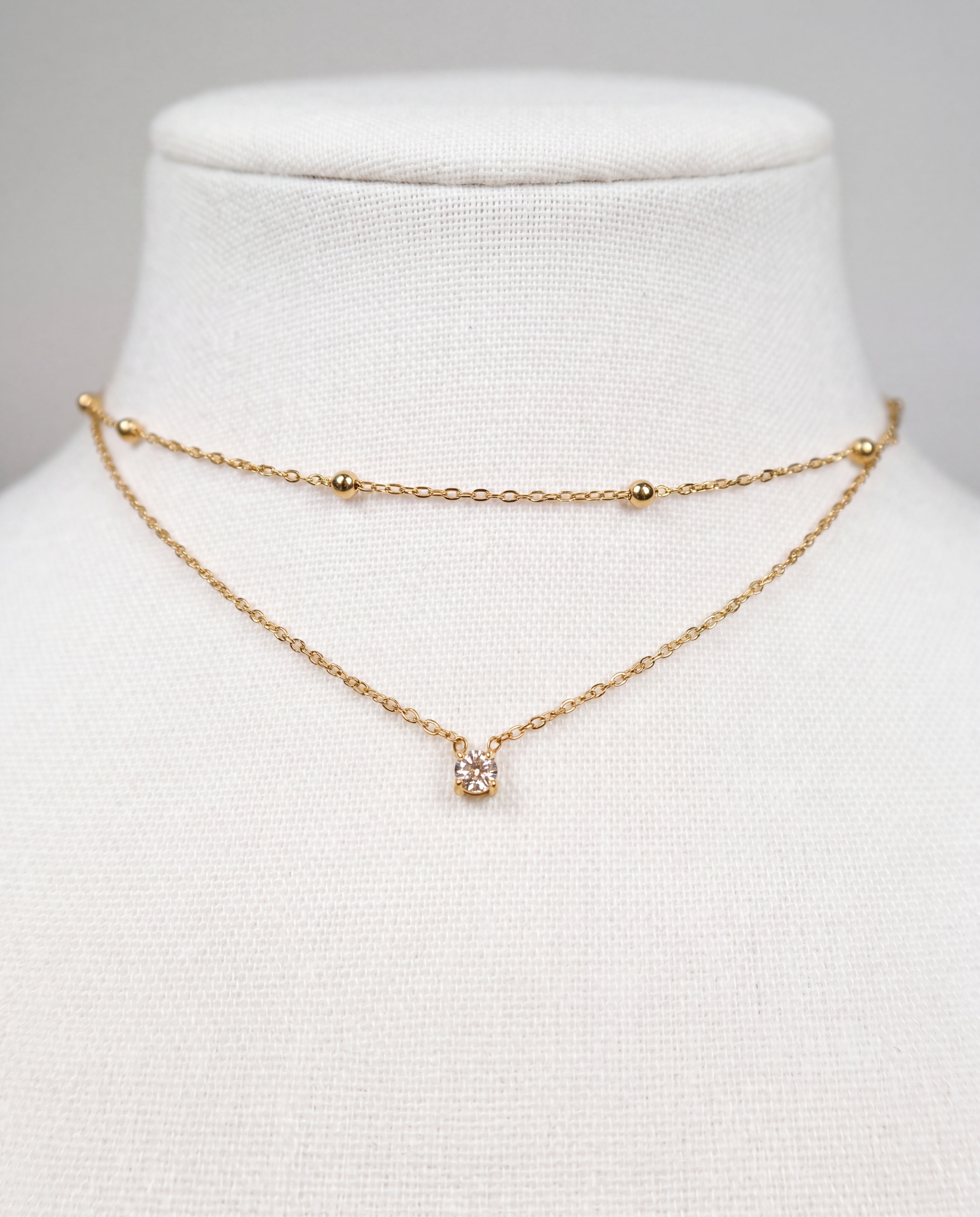 Demi Dainty Necklace - Tarnish Free