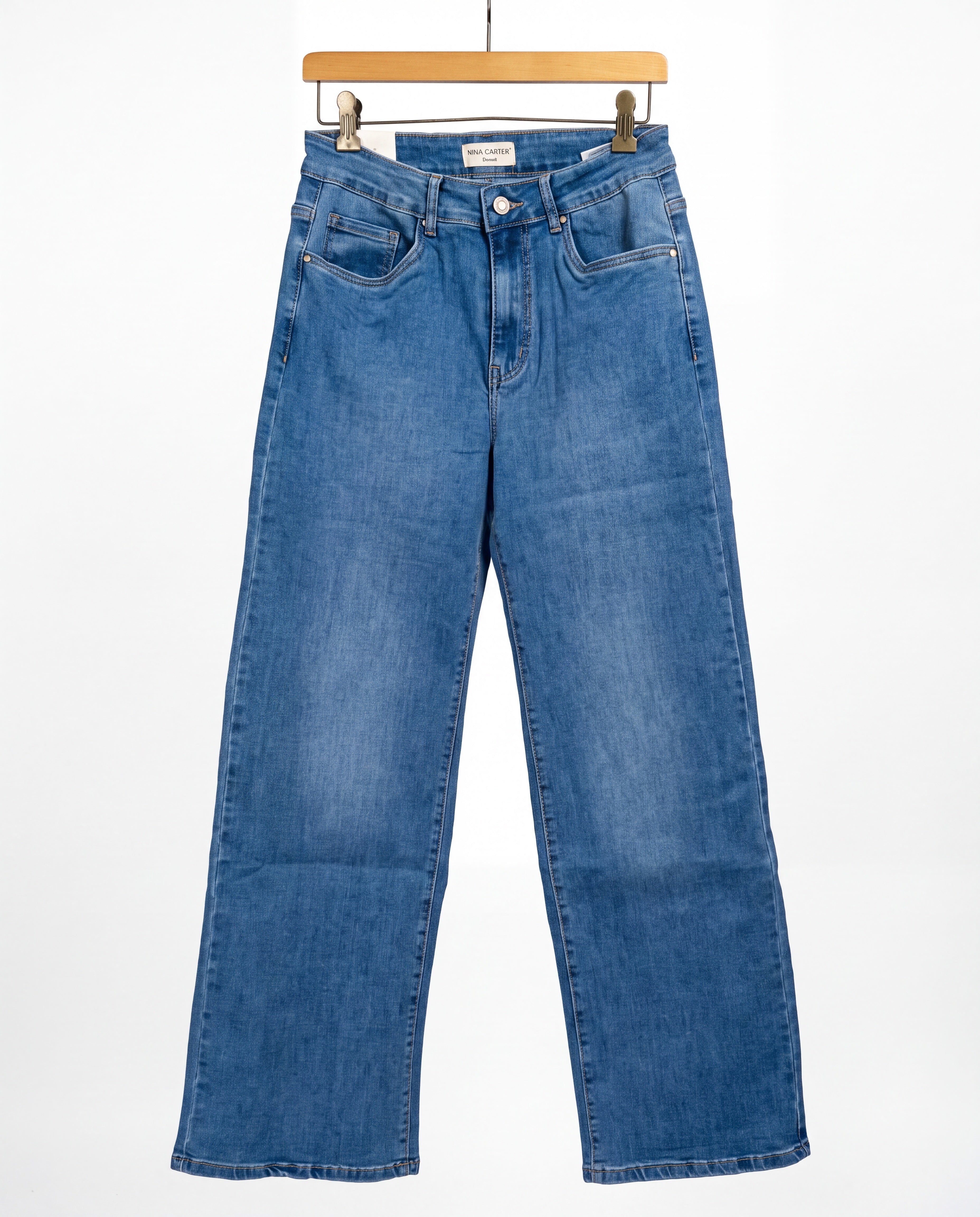 The Everyday Denim - Curve Fit