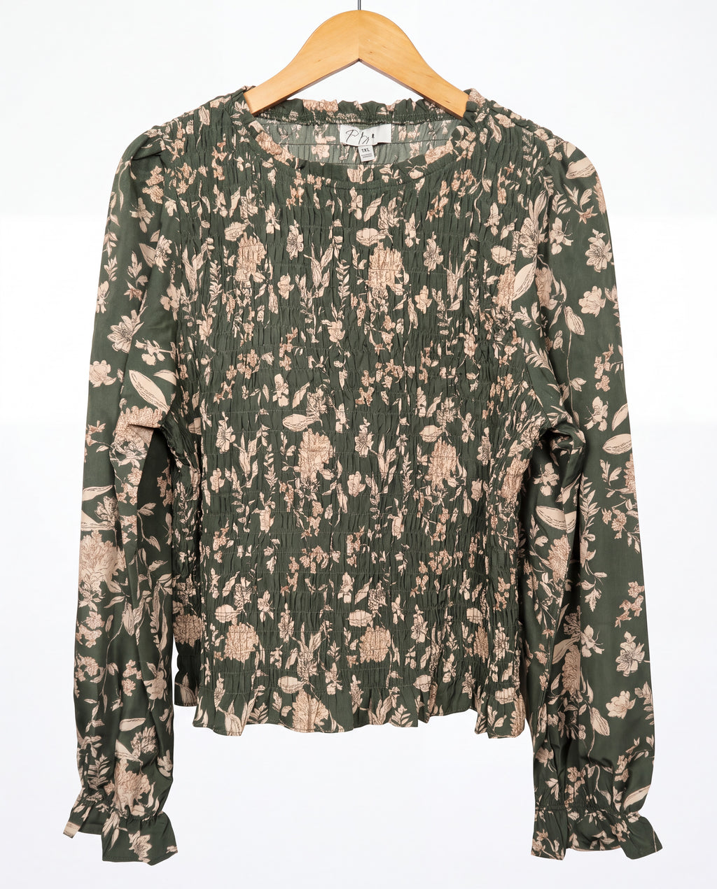 The Floral Print Top - Curve Fit