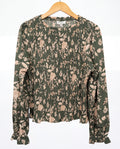 The Floral Print Top - Curve Fit