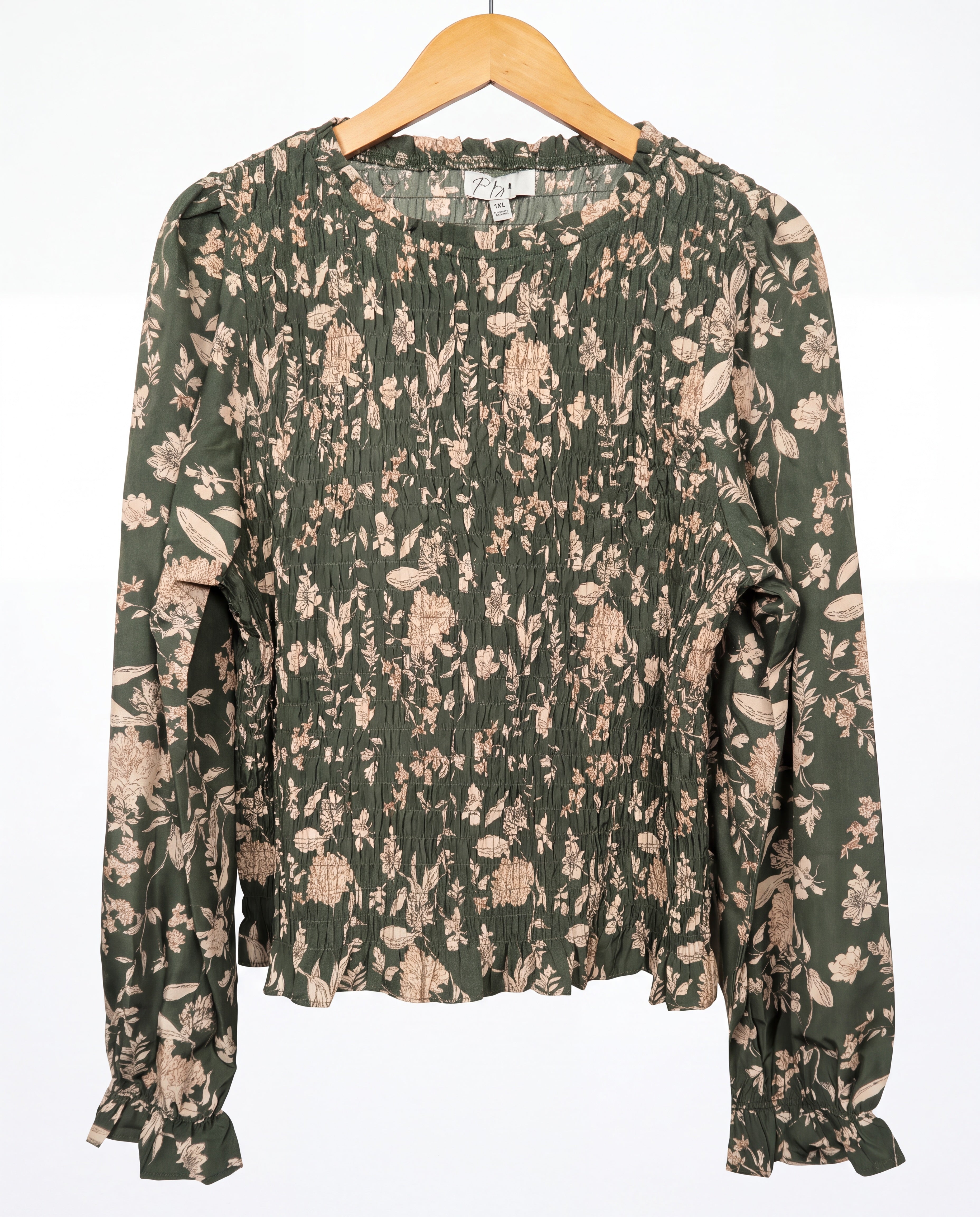 The Floral Print Top - Curve Fit