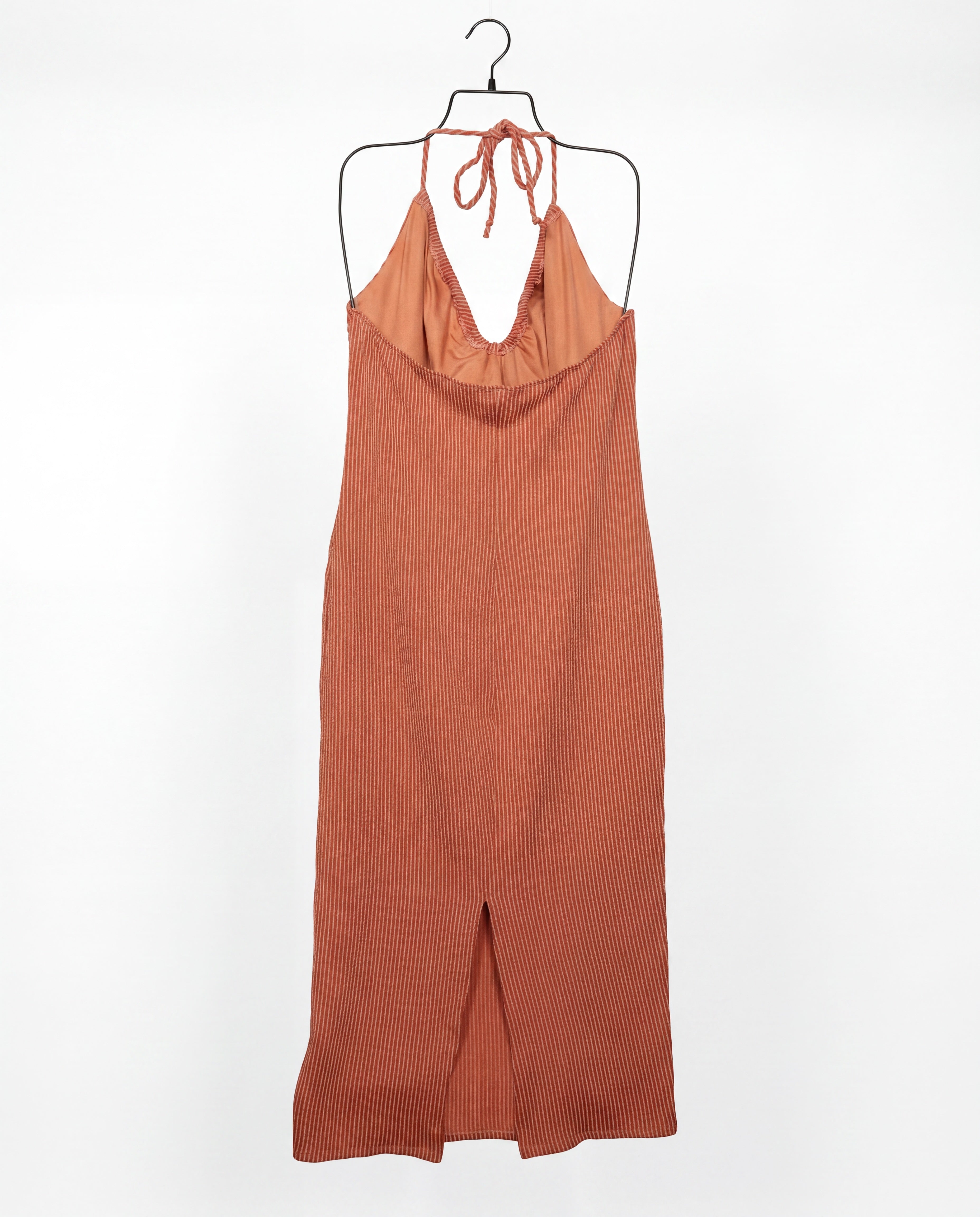 The Halter Midi Dress - Curve Fit