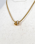 Eternal Circle Necklace - Tarnish Free