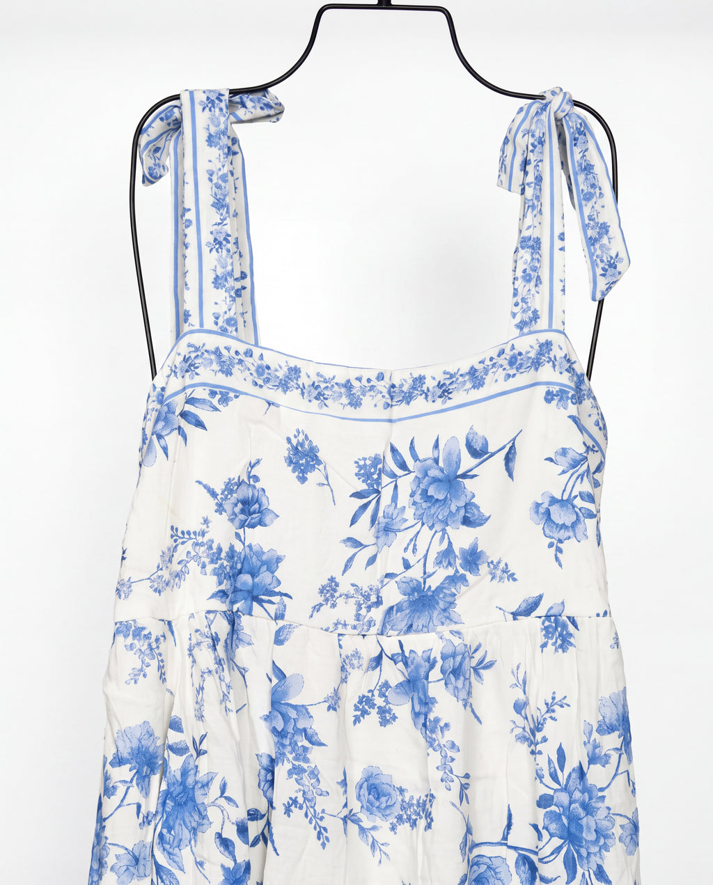 The Floral Maxi Dress - Curve Fit