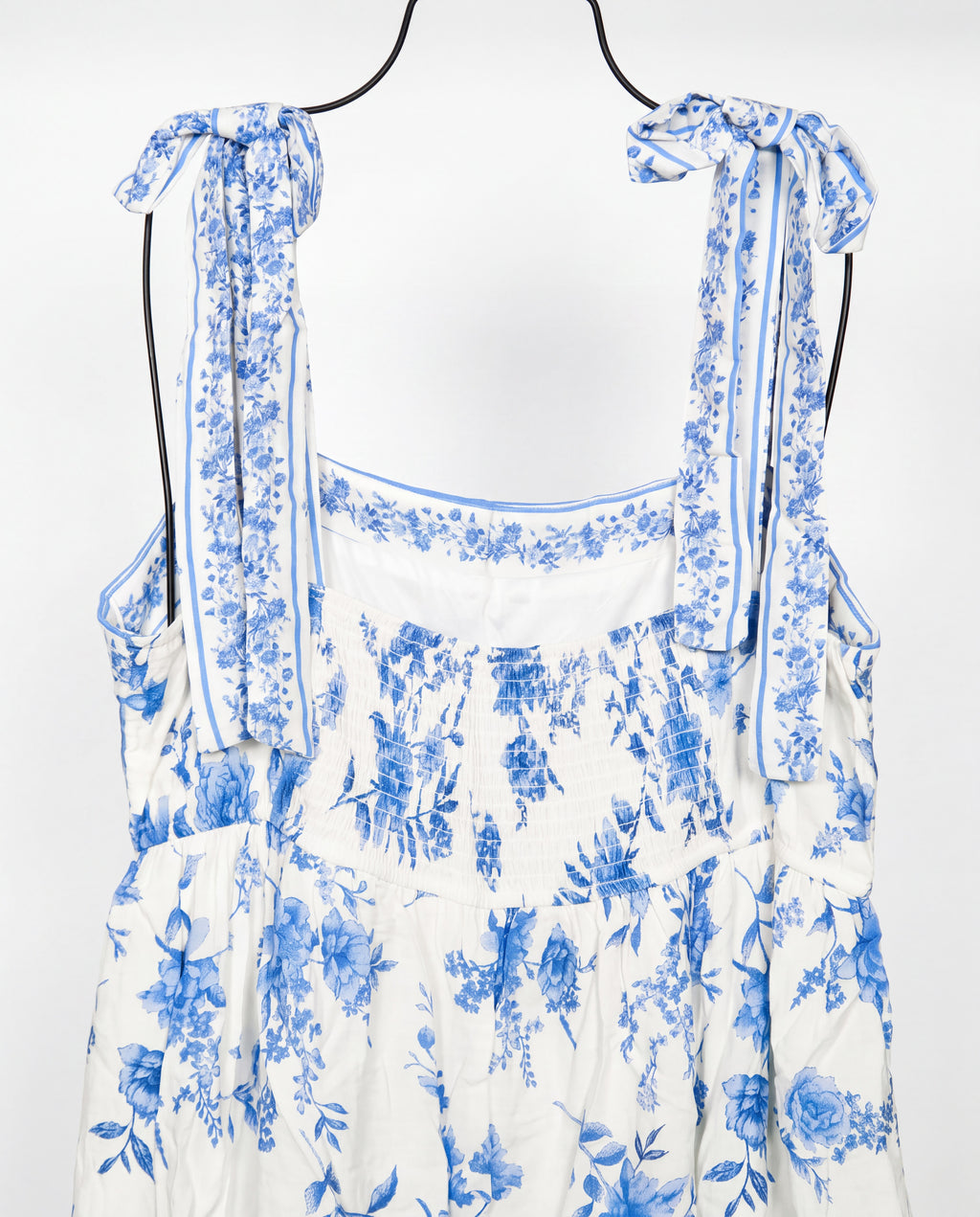 The Floral Maxi Dress - Curve Fit