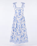 The Floral Maxi Dress - Curve Fit