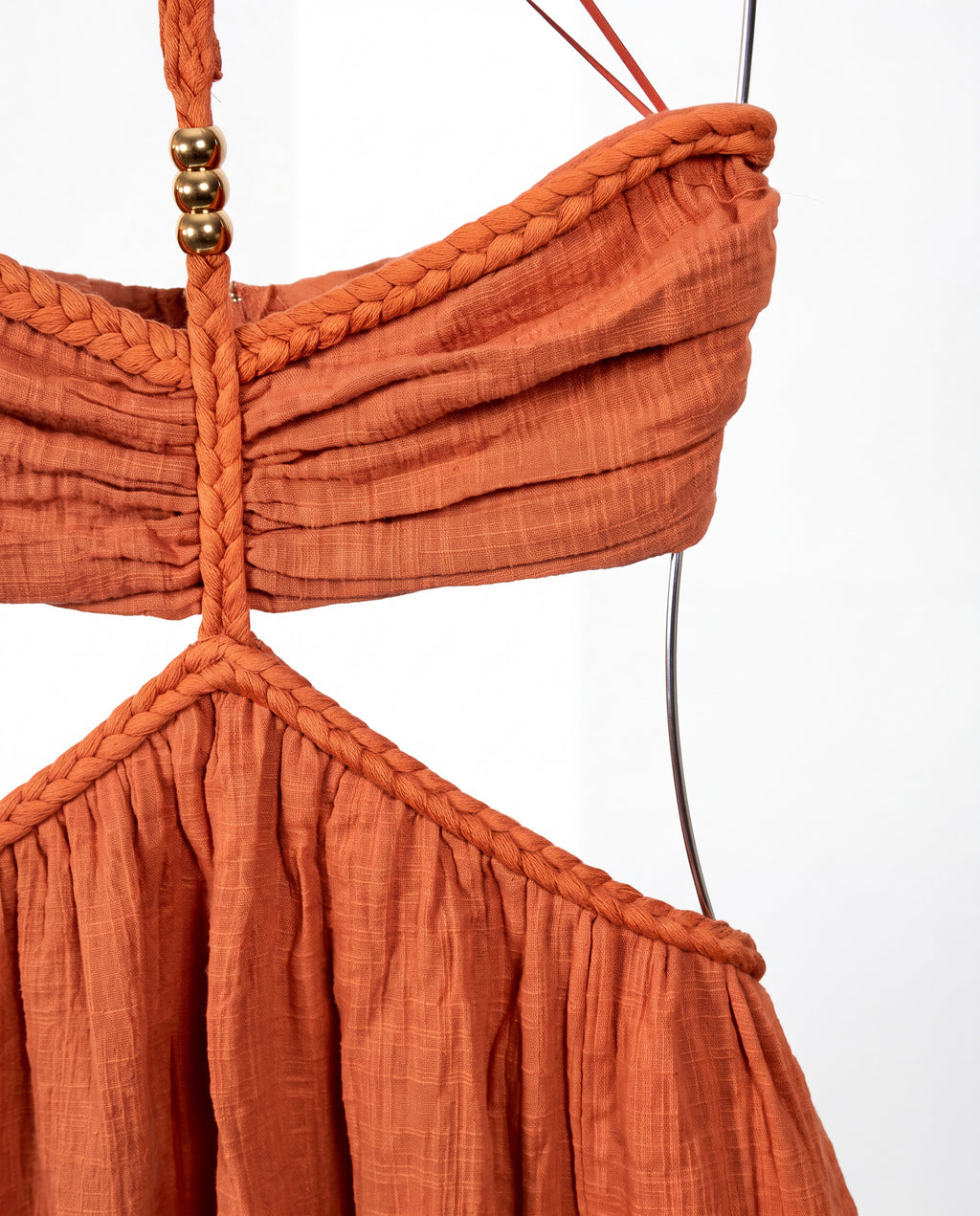 The Braided Maxi Dress