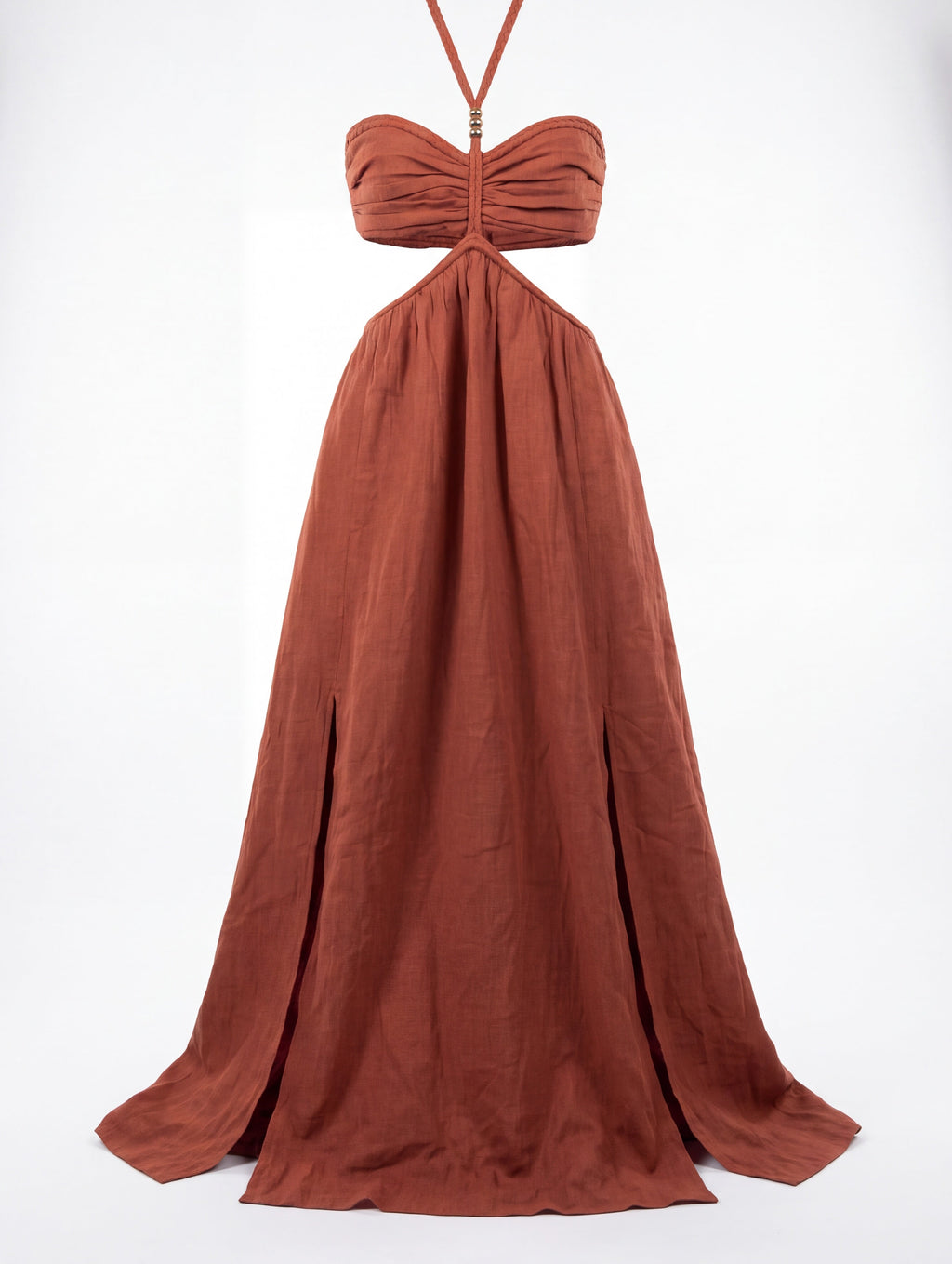 The Braided Maxi Dress