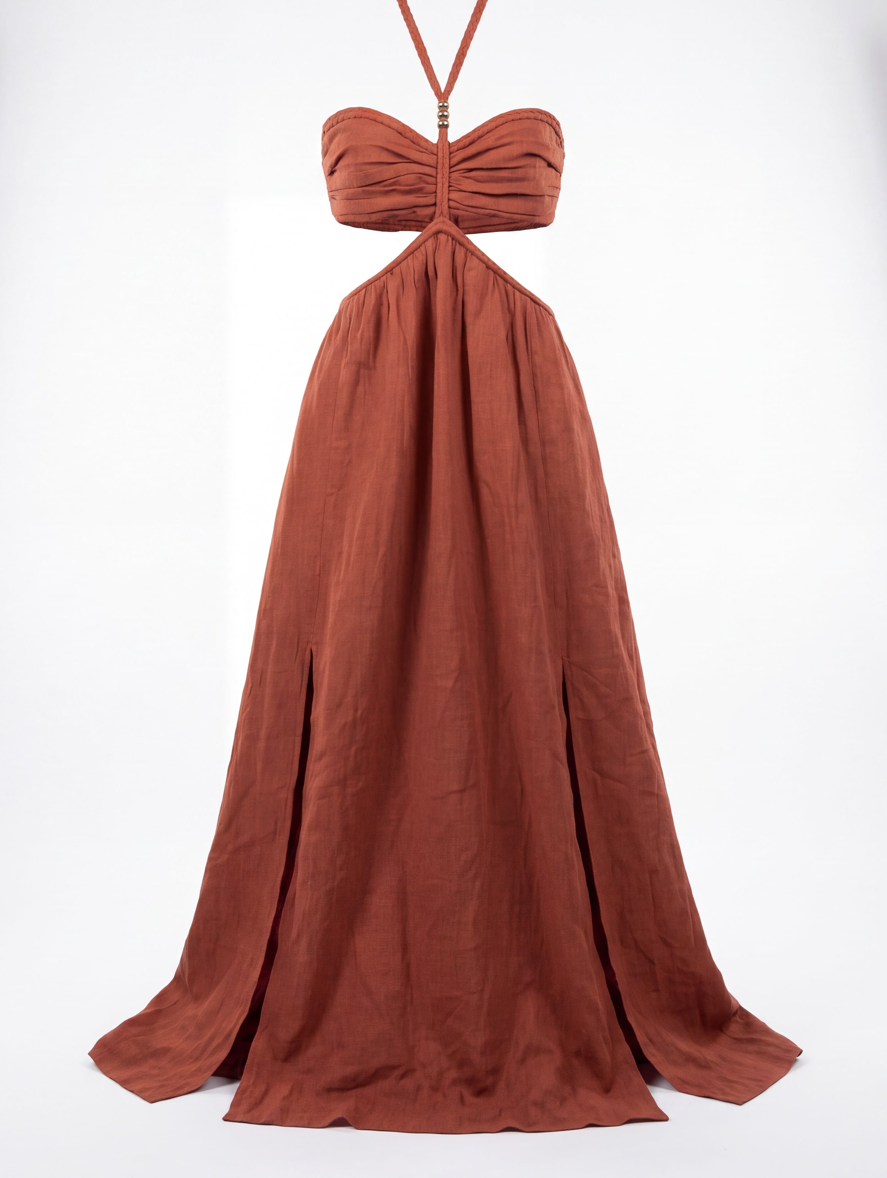 The Braided Maxi Dress