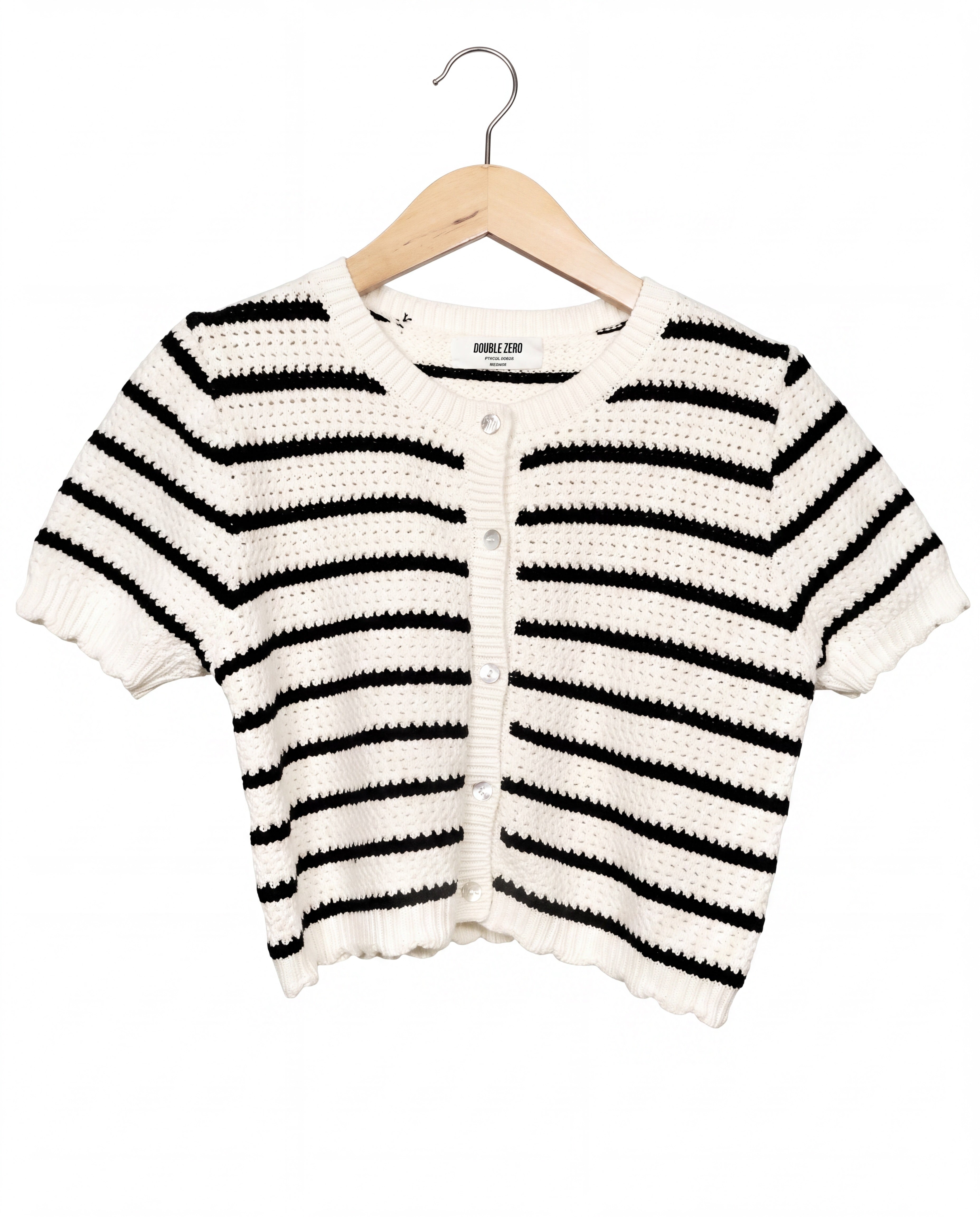 The Stripe Cardigan