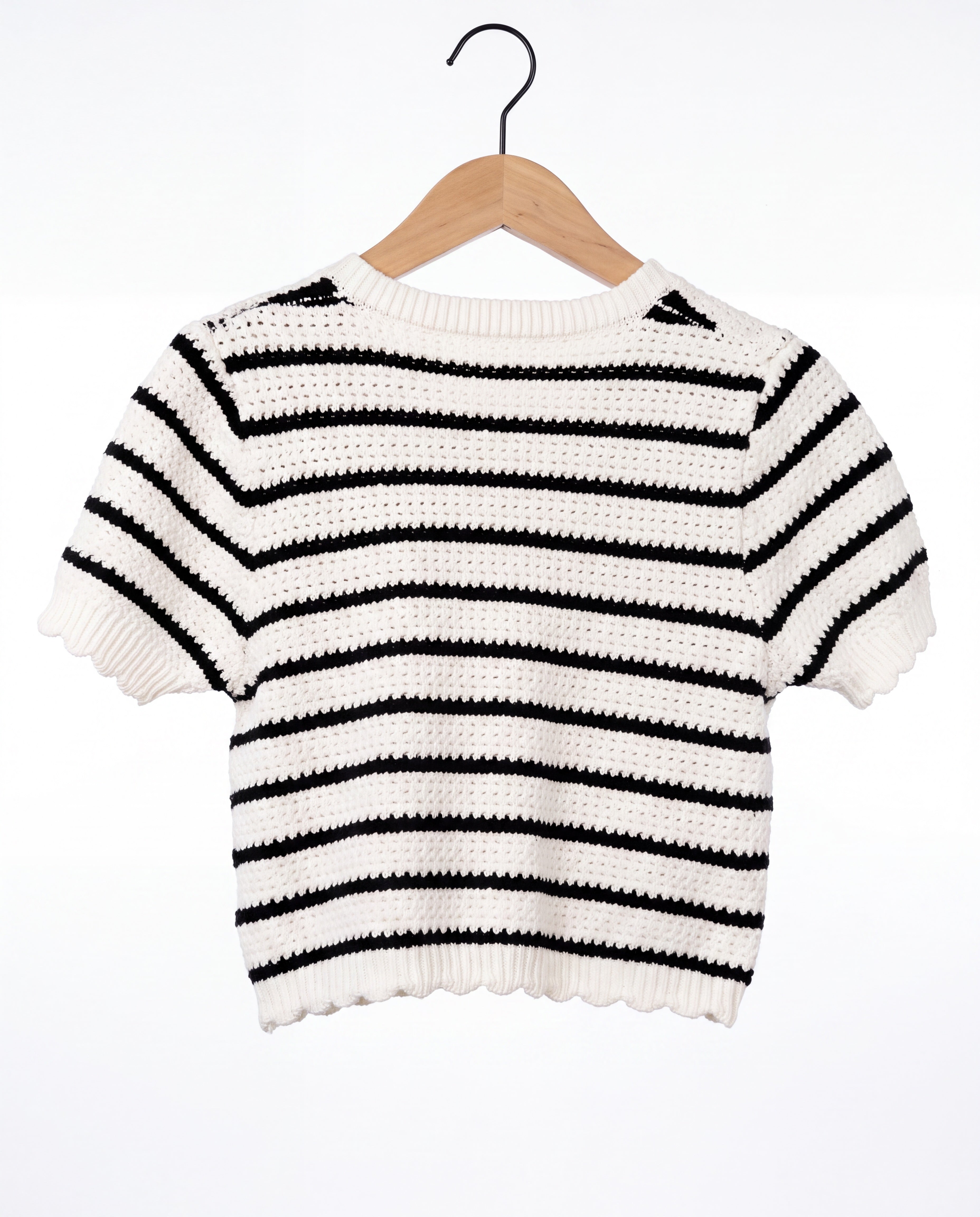 The Stripe Cardigan